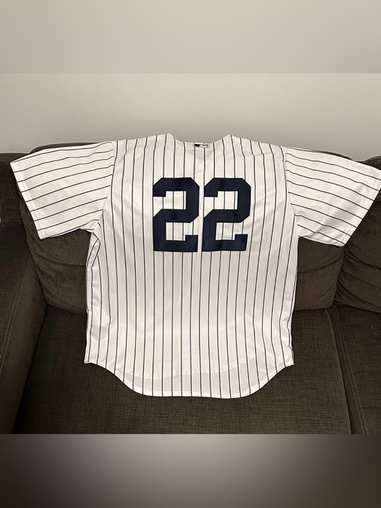 Nike Other - Nike Authentic New York Yankees Ben Rice #22 MLB Baseball Jersey Mens Sz: L